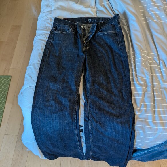 7 For All Mankind Denim - 7 For All Mankind Ginger, Bootcut Jeans